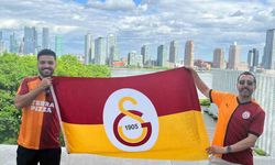 Galatasaray’ın şampiyonluğu New York’ta kutlandı