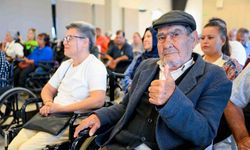 Mersin’de engellilere akülü sandalye desteği