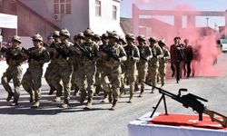 Özel bireylerin bir günlük askerlik heyecanı