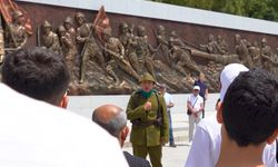 Şehitler Abidesi’nde Müzeler Haftası’na özel anlamlı gösteri
