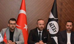 Sinan Kanlı, Altay Spor Kulübü’ne başkan adaylığını açıkladı