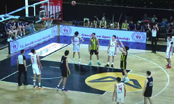 Mersin’de U18 Basketbol Şampiyonası heyecanı devam ediyor