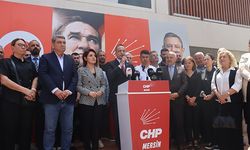 CHP Mersin’den Özgür Özel’e destek