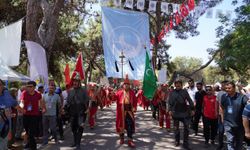 Binlerce kişi geldi: Geleneksel Türkmen Şöleni coşkulu geçti