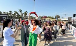 Mersin'de Romanlardan coşkulu Hıdırellez kutlaması