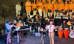 Fethiye antik Tiyatrosu’nda müzik dolu gece….