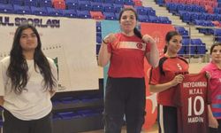 Avrupa ikincisi Asude, Tarsus’un gururu oldu
