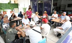 Mersin’de emekliler ‘Emekli Evi’nde sosyalleşiyor