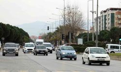 Aydın’da araç sayısı 640 bin oldu