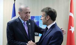 Erdoğan, Fransa Cumhurbaşkanı Macron ile görüştü