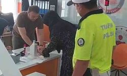 Kimliğini unutan öğrencinin imdadına polis yetişti, son dakika gelen sınava alınmadı