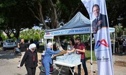 Mersin Büyükşehir Belediyesi YKS heyecanına ortak oldu