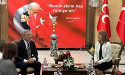 MHP ve DEM Parti ikinci kez bayramlaştı
