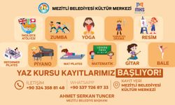 Mezitli Belediyesi’nden her yaşa hitap eden yaz kursları başladı