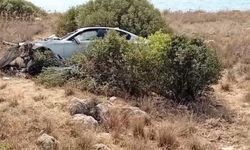 Mersin'de otomobiliyle kaza geçiren polis, hayatını kaybetti
