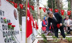 15 Temmuz şehitleri Mersin’de anıldı