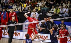 A Milli Erkek Voleybol Takımı, ABD’ye 3-0 mağlup oldu