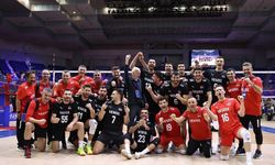 A Milli Erkek Voleybol Takımı, Almanya’yı 3-1 mağlup etti