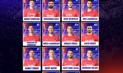A Milli Erkek Voleybol Takımı’nın, Milletler Ligi 3. hafta kadrosu açıklandı