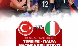 A Milli Kadın Voleybol Takımı’nın maçı dev ekranda izlenecek
