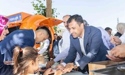 AK Parti Konya’dan aşure ikramı