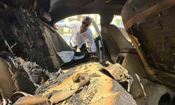 Antalya’da iş adamının lüks otomobiline saldırı