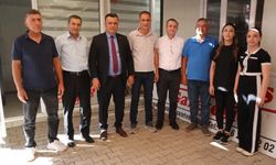 BİK Bölge Müdürlüğünden Günebakış’a ziyaret