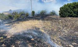 Cam kırığı yangına neden oldu