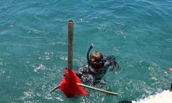 Deniz Dibi Temizliği Türkbükü’nde devam etti