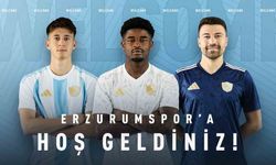 Erzurumspor Mert Önal, Brandon Baiye ve Hüsemettin Yener’le anlaştı