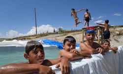 Erzurum’un sıcak yaz günlerinde yürekleri serinletti