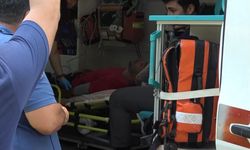 Falezlerdeki manzara keyfi hastanede son buldu