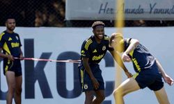 Fenerbahçe, günün ilk antrenmanını yaptı