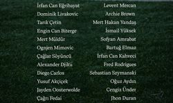 Fenerbahçe’nin Portekiz kampı kadrosu belli oldu