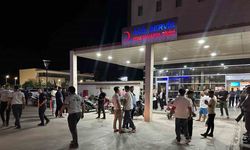 Hastanede iki grup arasında kavga