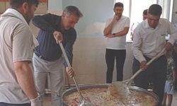 Hisarcık Kutluhallar köyünde 15 yıldan beri aşure geleneği sürdürülüyor