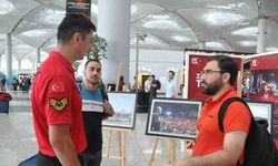 İstanbul Havalimanı’nda 15 Temmuz sergisine yoğun ilgi