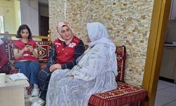 Kızılay gönüllülerinden huzurevine anlamlı ziyaret