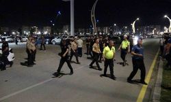 Malatya’da asker konvoyu ortalığı karıştırdı
