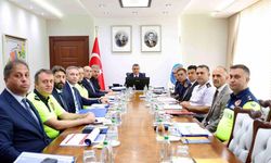 Mersin’de Asayiş Değerlendirme Toplantısı gerçekleştirildi