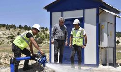 MESKİ, Güzeloluk Mahallesi’nde su teminini güvence altına aldı