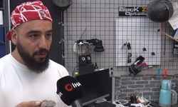 Orman yangınlarında yaralı bulunan ’Renkli’ye sosyal medyada büyük ilgi