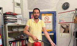 Orman yangınlarından sonra yangın tüplerine talep arttı