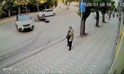Sebep olduğu kazanın ardından hiçbir şey olmamış gibi yoluna devam etti
