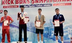 Türkiye Şampiyonası’nda Elazığ rüzgarı: 8 bronz madalya