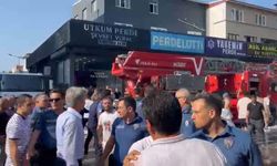 Yangını müdahale eden itfaiye ekiplerine saldırdılar