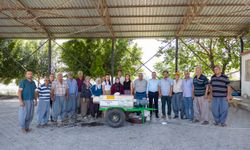 Mersin Büyükşehir Belediyesi üreticileri desteklemeye devam ediyor