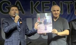 Adalet Bakanı Yılmaz Tunç’a duygulandıran hediye