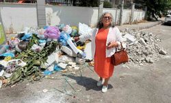 Adana’da çöp ve molozlar dağ gibi birikti, vatandaşlar tepkisini dile getirdi