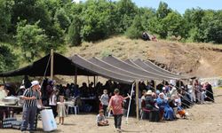 Bayburt’un Dövmekaya köyünde piknik şöleni düzenlendi